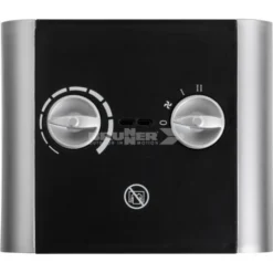 Termoventilatore Brunner Calensa -OutdoorMania Italia Termoventilatore Brunner Calensa stufetta termoregolatore campeggio camper caravan verande 2