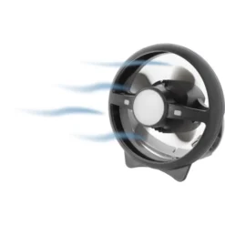 Ventilatore Lampada Brunner ATMO RG -OutdoorMania Italia atmo rg 2