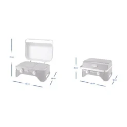 Campingaz Barbecue Da Tavolo Brunner Attitude 2100 LX -OutdoorMania Italia attitude 2100 lx 4