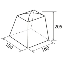 Cabina Brunner Maxi NG -OutdoorMania Italia cabina maxi ng 3