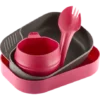 Kit Piatti E Posate Camp-A-Box Light Raspberry