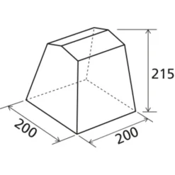 Cucinotto Brunner Gusto III NG 200X200 -OutdoorMania Italia cucinotto gusto iii ng 200 x 200 4