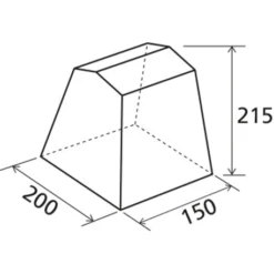 Cucinotto Brunner Gusto II NG 200x150 -OutdoorMania Italia cucinotto gusto iii ng 200 x 200 9