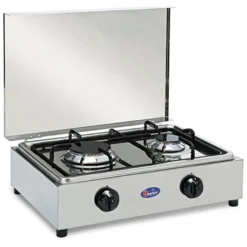 Parker® Fornello A Gas 2F Inox
