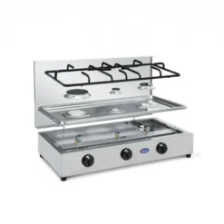 Parker® Fornello A Gas 3F Inox -OutdoorMania Italia fornello a gas inox 300 2