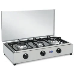 Parker® Fornello A Gas 3F Inox