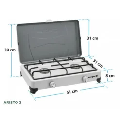 Fornello Brunner Aristo 2/30 -OutdoorMania Italia fornello aristo 2 3