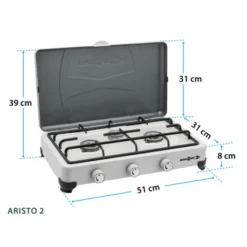 Fornello Brunner Aristo 3 5 Fornello Brunner Aristo 3 -OutdoorMania Italia fornello aristo 3 2