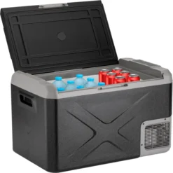 Frigo Congelatore Portatile Brunner Polarys Freeze SZ 50 -OutdoorMania Italia frigo congelatore portatile brunner polarys freeze sz 50 bivalente compressione 13