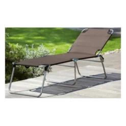 Lettino Amigo H.40 Fiam -OutdoorMania Italia lettino amigo h40 bianco grigio made in italy 2