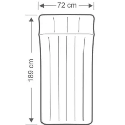 Materassino Da Campeggio Laminato -OutdoorMania Italia materassino da campeggio laminato 3