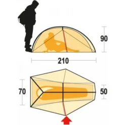 Tenda Ferrino Nemesi 1 -OutdoorMania Italia nemesi 1 1 2