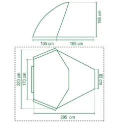 Coleman Parasole | Sundome XL -OutdoorMania Italia parasole sundome xl 2
