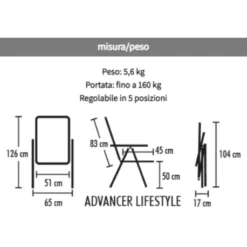 WESTFIELD Poltrona | Advancer Lifestyle -OutdoorMania Italia poltrona advancer lifestyle 2