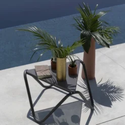 Tavolino LaFuma Vogue Titane -OutdoorMania Italia tavolino lafuma vogue titane 3