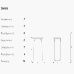 Tavolo LaFuma Fidji 5 Tavolo LaFuma Fidji -OutdoorMania Italia tavolo lafuma fidji 2