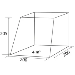 Tenda Brunner Comet 5 Tenda Brunner Comet -OutdoorMania Italia tenda comet 2