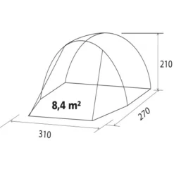Tenda Brunner Entrada -OutdoorMania Italia tenda entrada 5