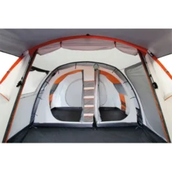 Tenda Ferrino Chanty 5 Deluxe -OutdoorMania Italia tenda ferrino chanty 5 deluxe family spaziosa comoda conforevole campeggio stanziale 2