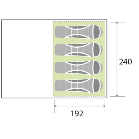 Tenda Brunner Lamar 4 4 Tenda Brunner Lamar 4 - immagine 4