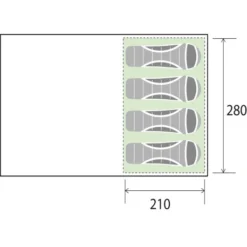 Tenda Brunner Pure 4 17 Tenda Brunner Pure 4 -OutdoorMania Italia tenda pure 4 8