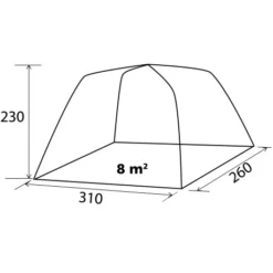 Brunner TENDA TROUPER 2.0 -OutdoorMania Italia tenda trouper 20 3
