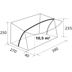 Veranda Brunner Alice -OutdoorMania Italia veranda alice 2